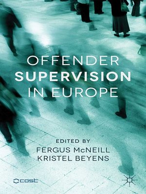 cover image of Offender Supervision in Europe